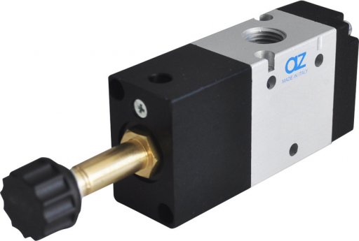 Elektrozawór 3/2 NC,z pilotem zewn., G1/4, pow.sprężyną,